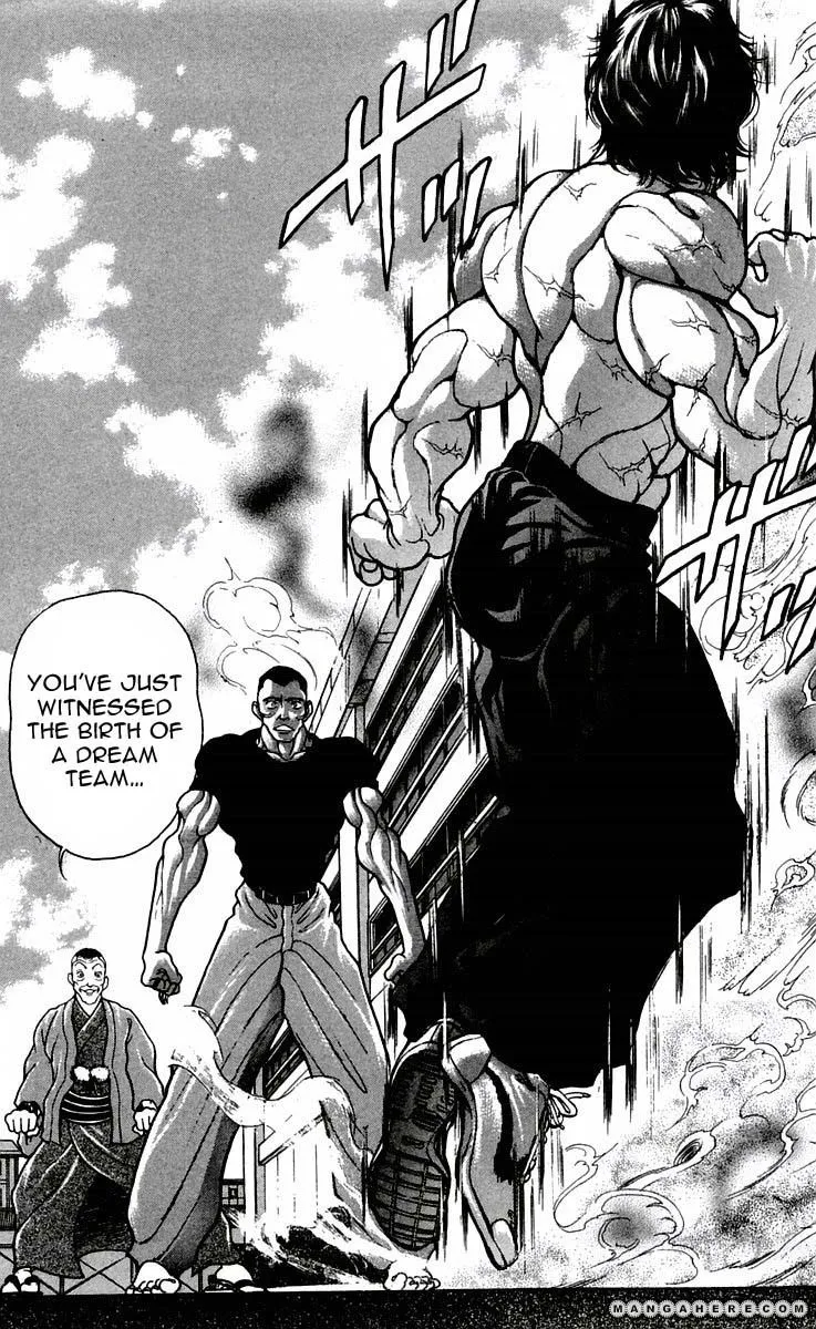 New Grappler Baki - Page 1