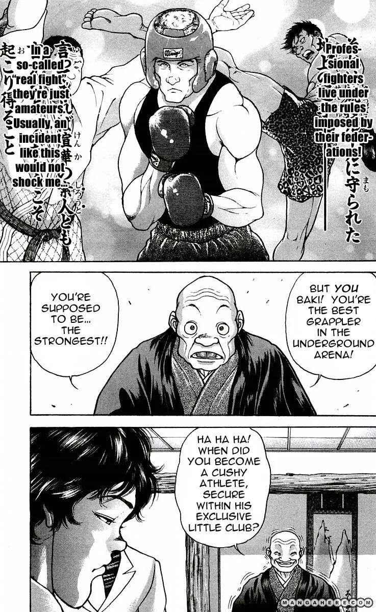 New Grappler Baki - Page 4