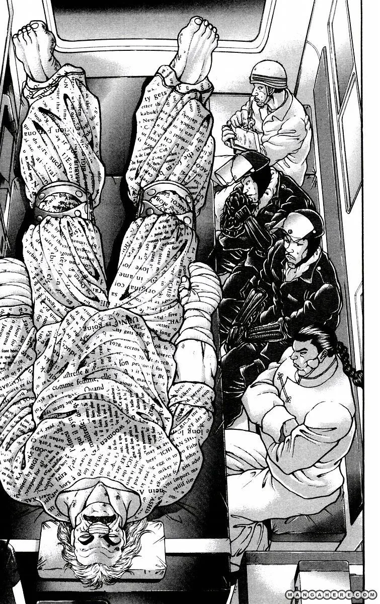 New Grappler Baki - Page 4