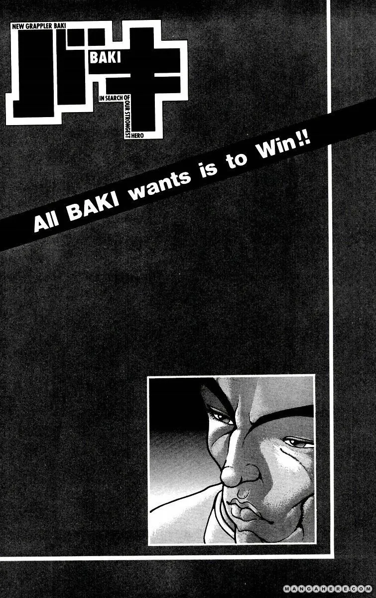 New Grappler Baki - Page 1