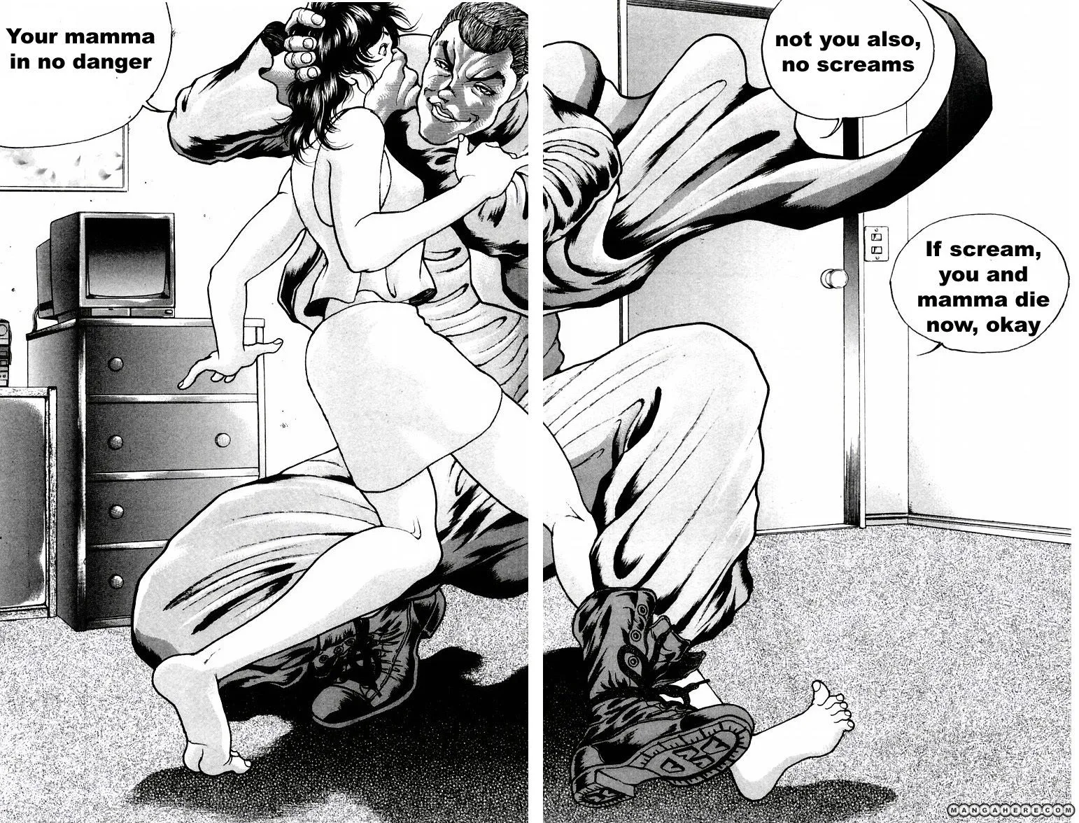 New Grappler Baki - Page 19