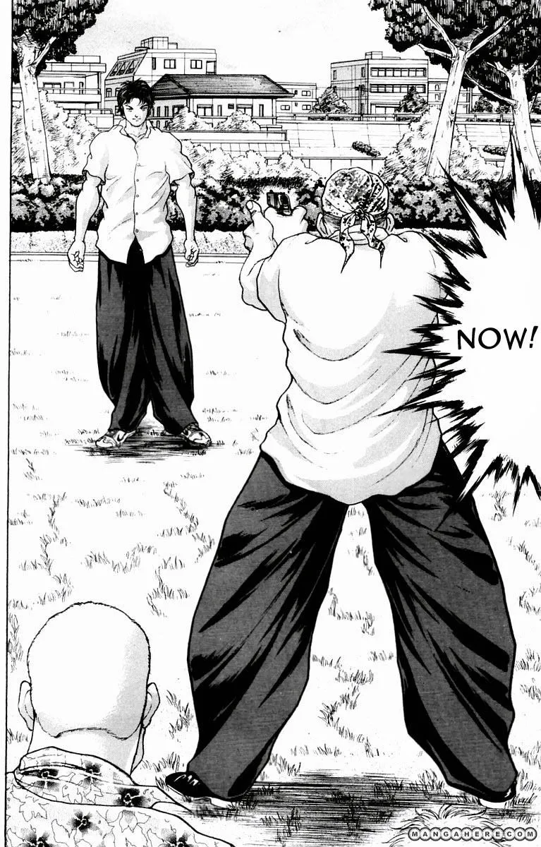 New Grappler Baki - Page 1