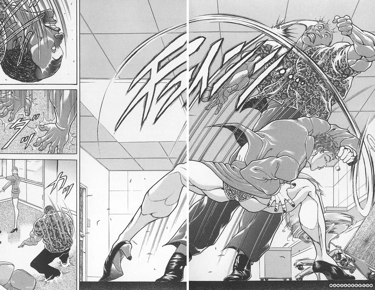 New Grappler Baki - Page 22