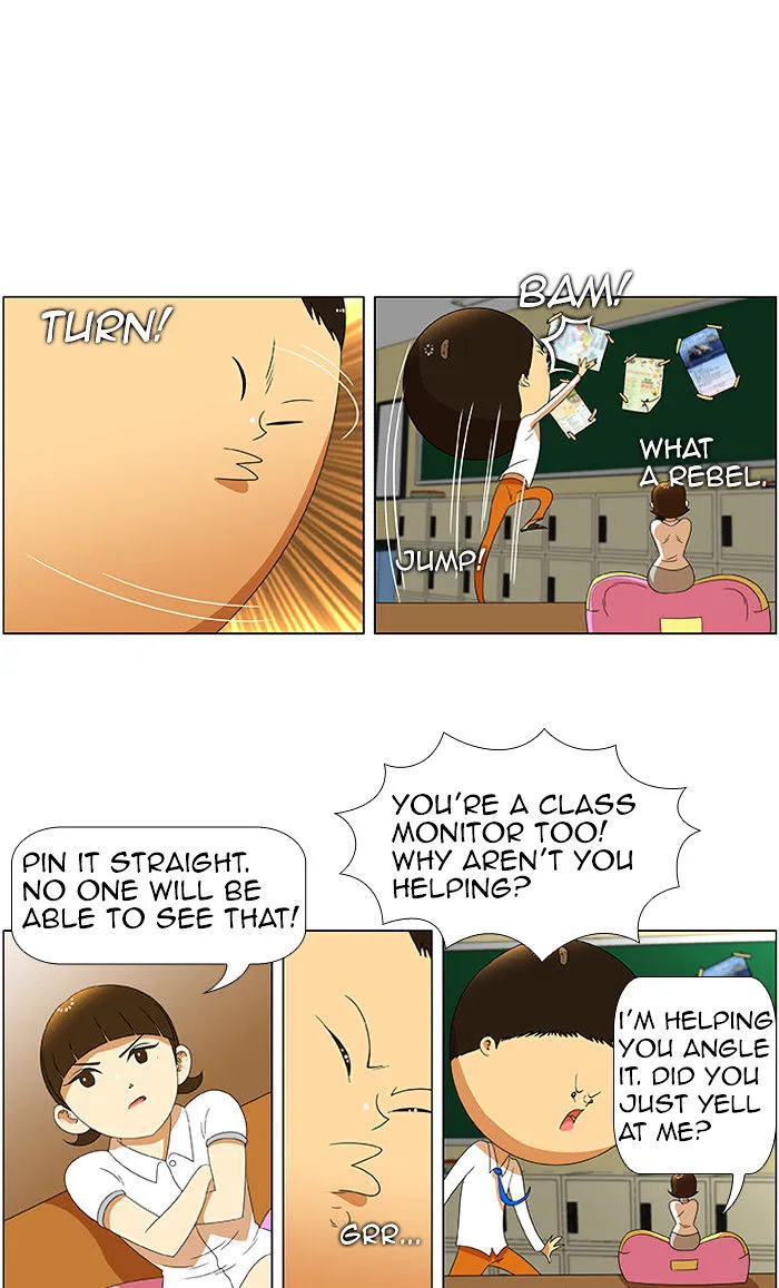 New Normal: Class 8 Chapter 31 page 25 - MangaNato