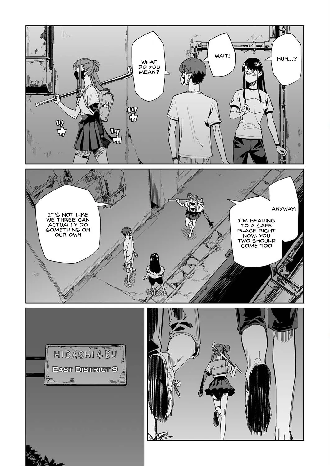 New Normal Chapter 33 page 9 - MangaNato