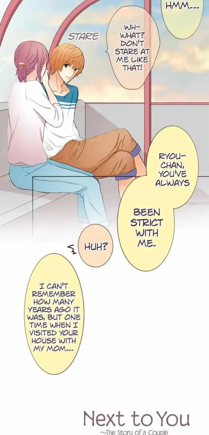 Next To You~ The Story Of A Couple With A Huge Age Difference Chapter 14 page 3 - MangaKakalot