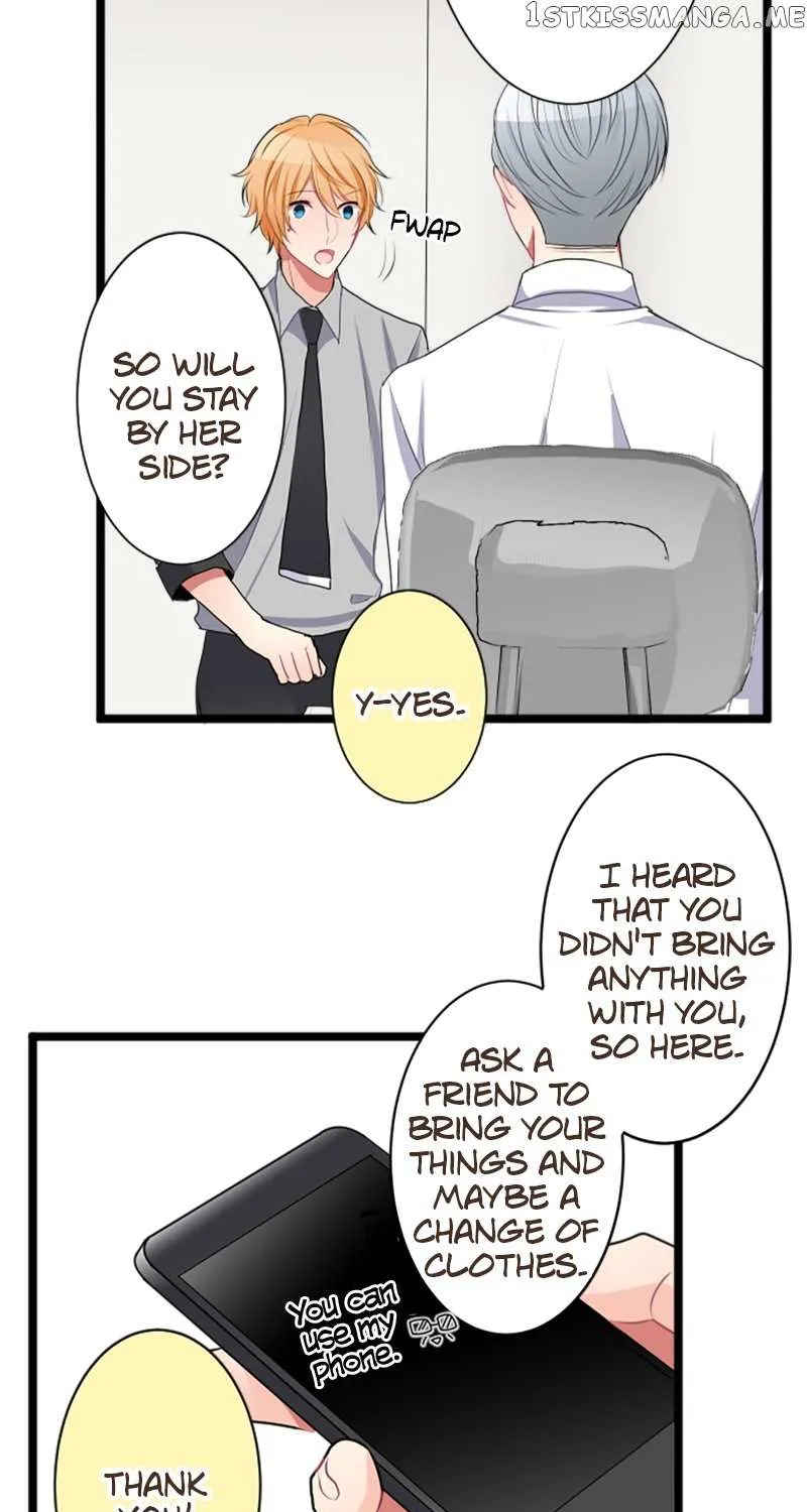 Next To You~ The Story Of A Couple With A Huge Age Difference Chapter 140 page 19 - MangaKakalot