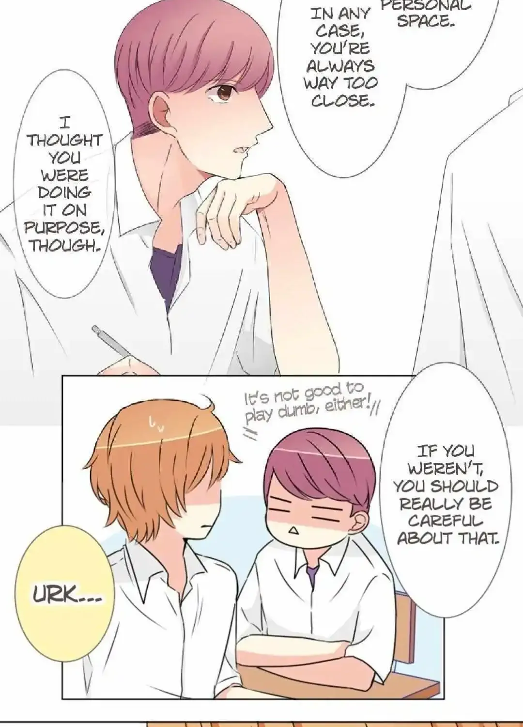 Next To You~ The Story Of A Couple With A Huge Age Difference Chapter 18 page 19 - MangaKakalot