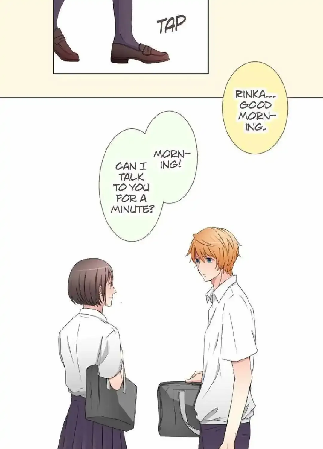 Next To You~ The Story Of A Couple With A Huge Age Difference Chapter 18 page 8 - MangaKakalot