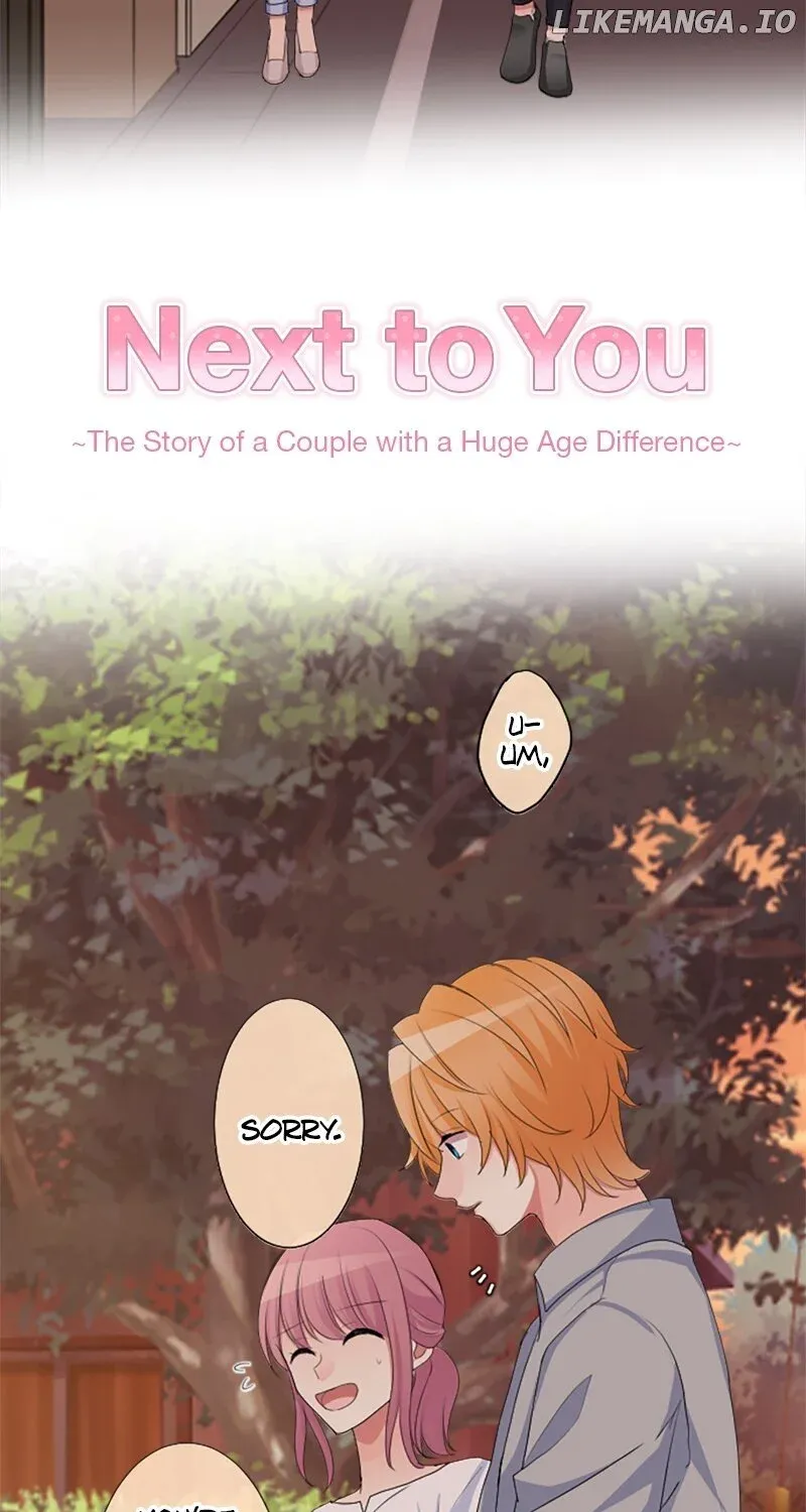 Next To You~ The Story Of A Couple With A Huge Age Difference Chapter 189 page 9 - MangaKakalot