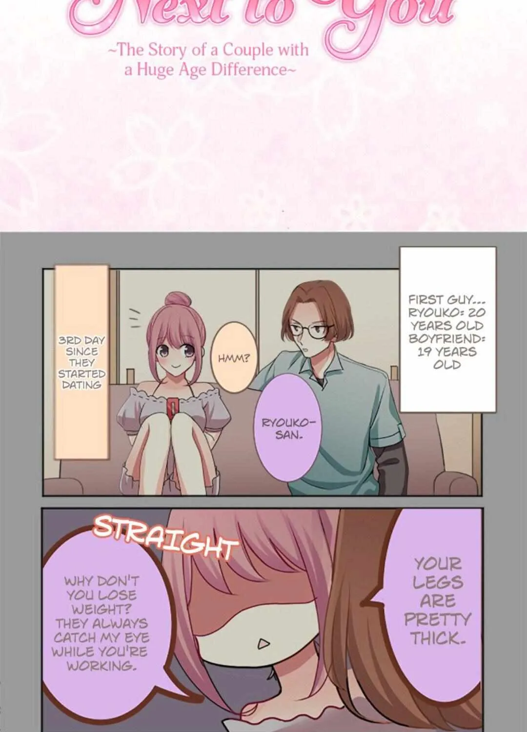 Next To You~ The Story Of A Couple With A Huge Age Difference Chapter 4 page 5 - MangaKakalot