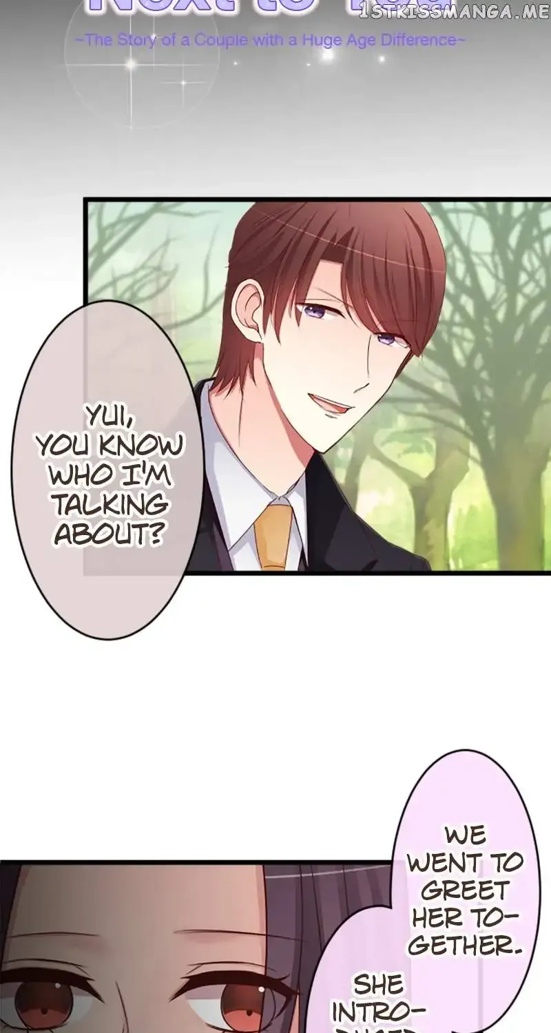 Next To You~ The Story Of A Couple With A Huge Age Difference Chapter 64 page 5 - MangaKakalot