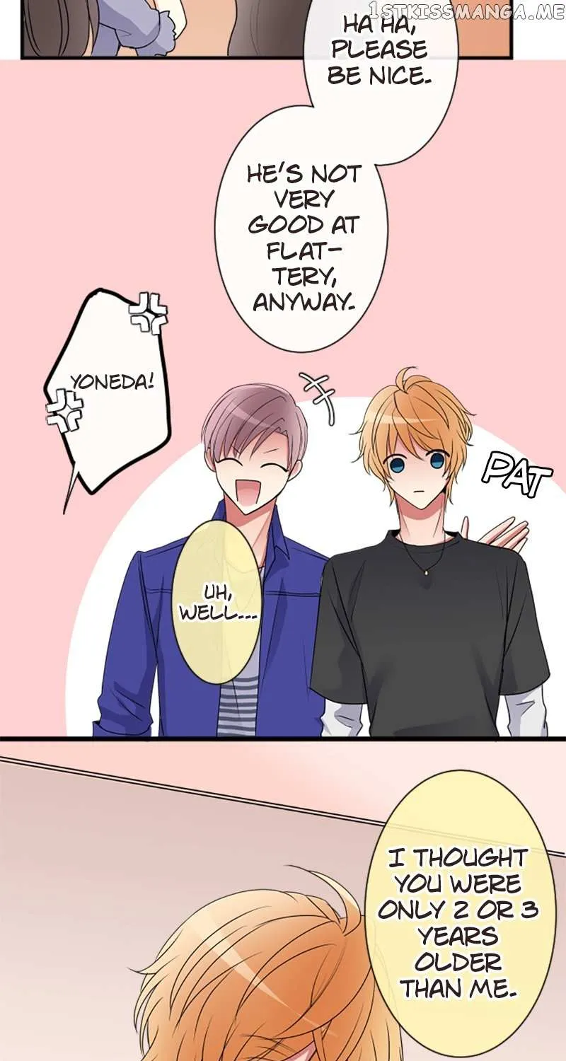 Next To You~ The Story Of A Couple With A Huge Age Difference Chapter 99 page 11 - MangaKakalot