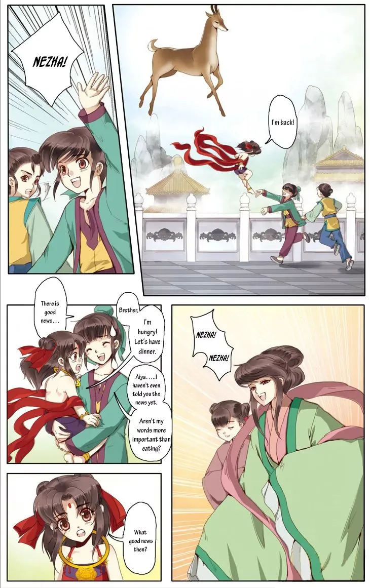 Nezha Zhuan Chapter 12 page 3 - MangaKakalot