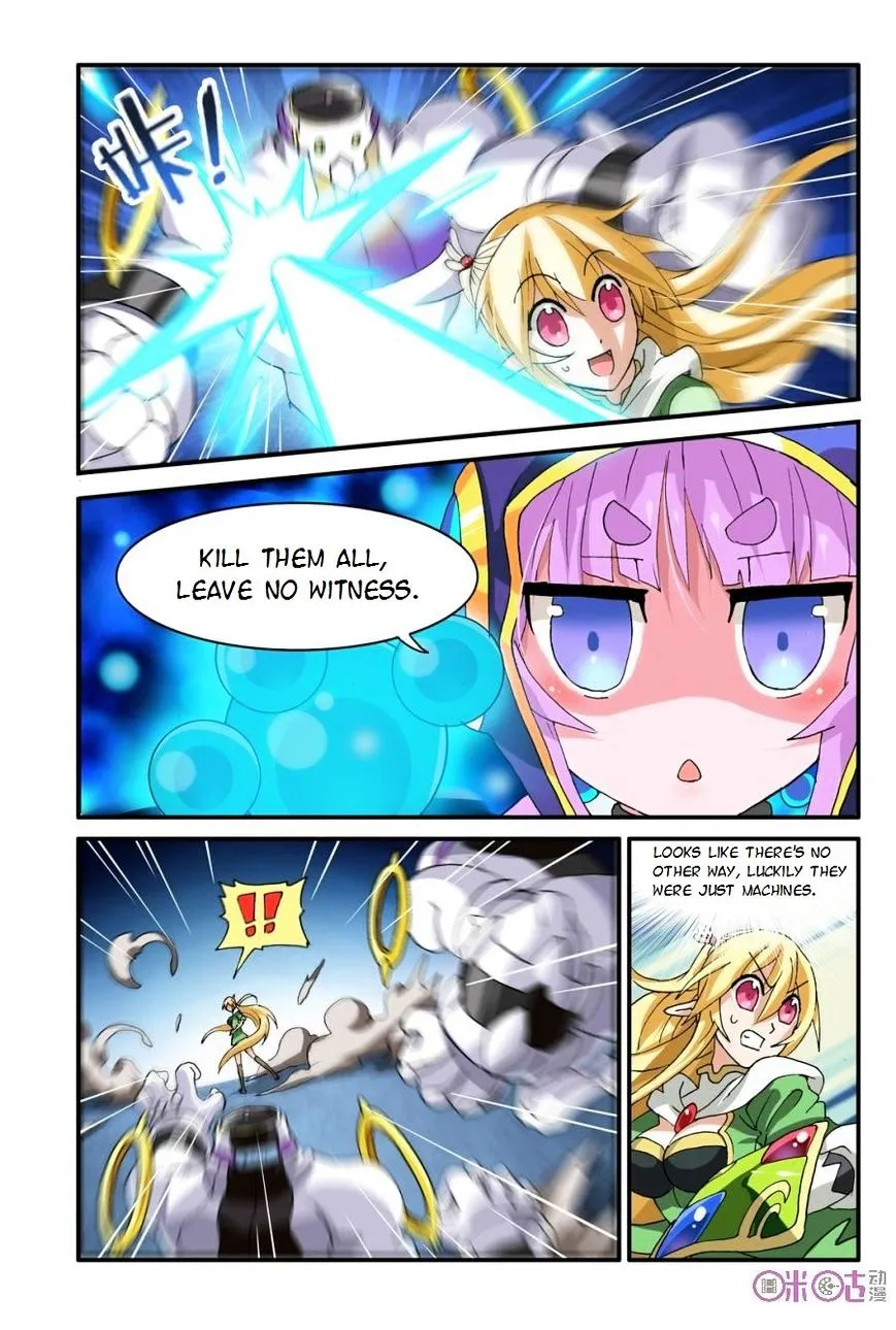 Ni Xi Ba Mo Wang! Chapter 15 page 4 - MangaNato