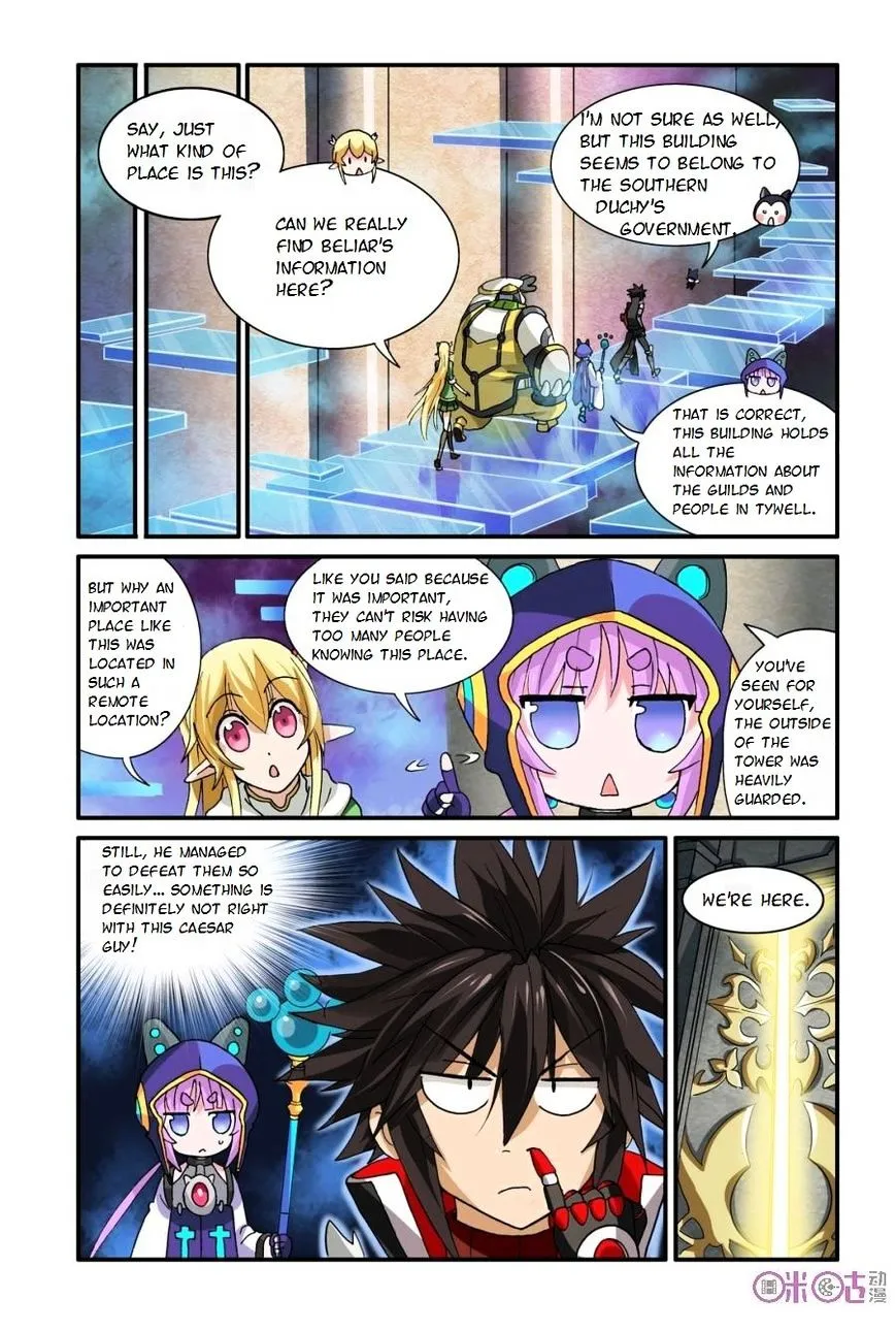 Ni Xi Ba Mo Wang! Chapter 15 page 8 - MangaNato