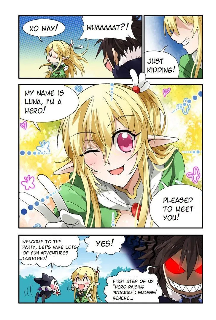 Ni Xi Ba Mo Wang! Chapter 4 page 24 - MangaNato