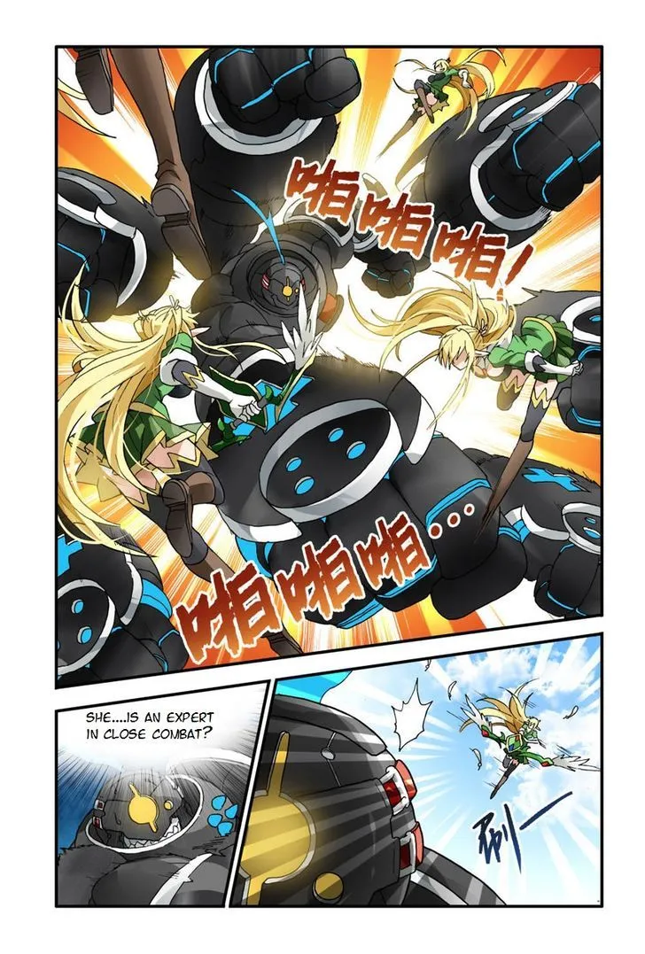 Ni Xi Ba Mo Wang! Chapter 4 page 8 - MangaNato