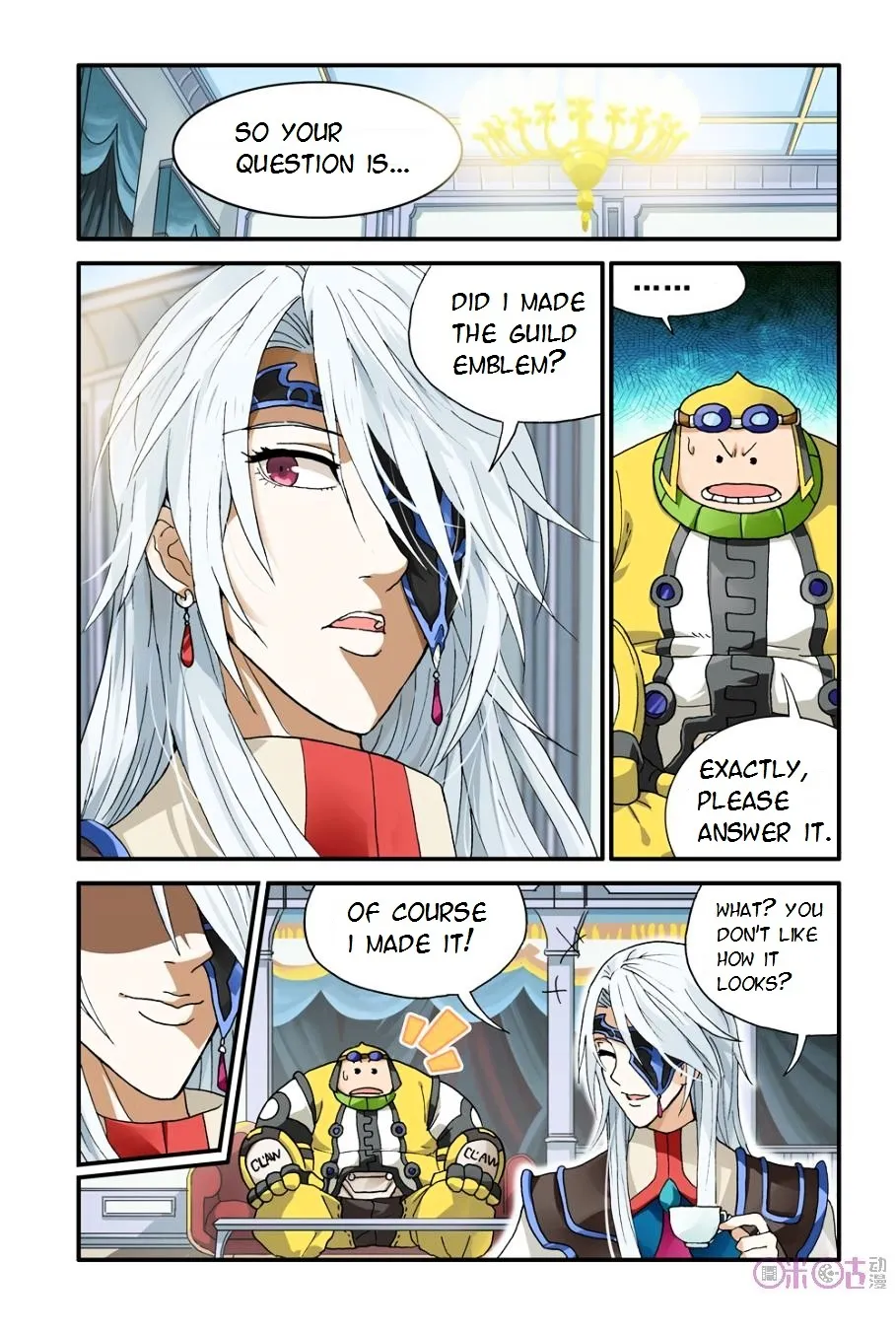 Ni Xi Ba Mo Wang! - Page 4