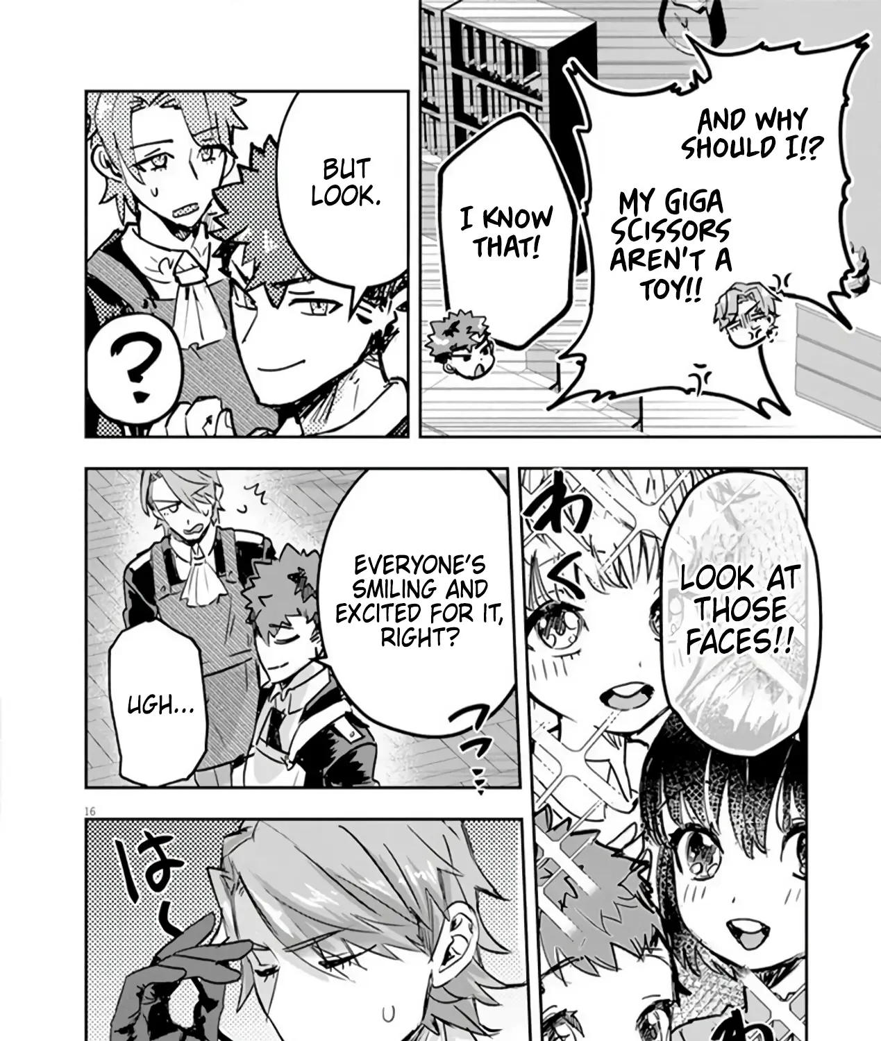 Nichiasa Suki No Otaku Ga Akuyaku Seito Ni Tenseishita Kekka, Hametsu Flag Ga Houkaishiteiku Ken Ni Tsuite - Page 30