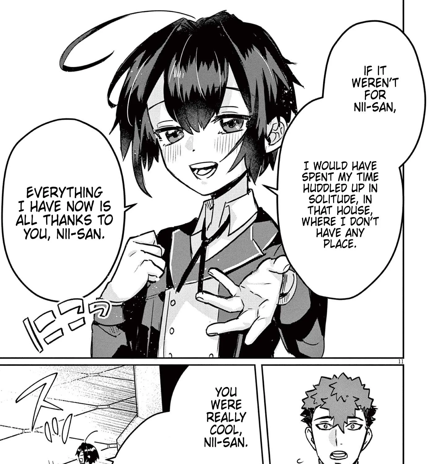 Nichiasa Suki No Otaku Ga Akuyaku Seito Ni Tenseishita Kekka, Hametsu Flag Ga Houkaishiteiku Ken Ni Tsuite Chapter 3 page 21 - MangaKakalot