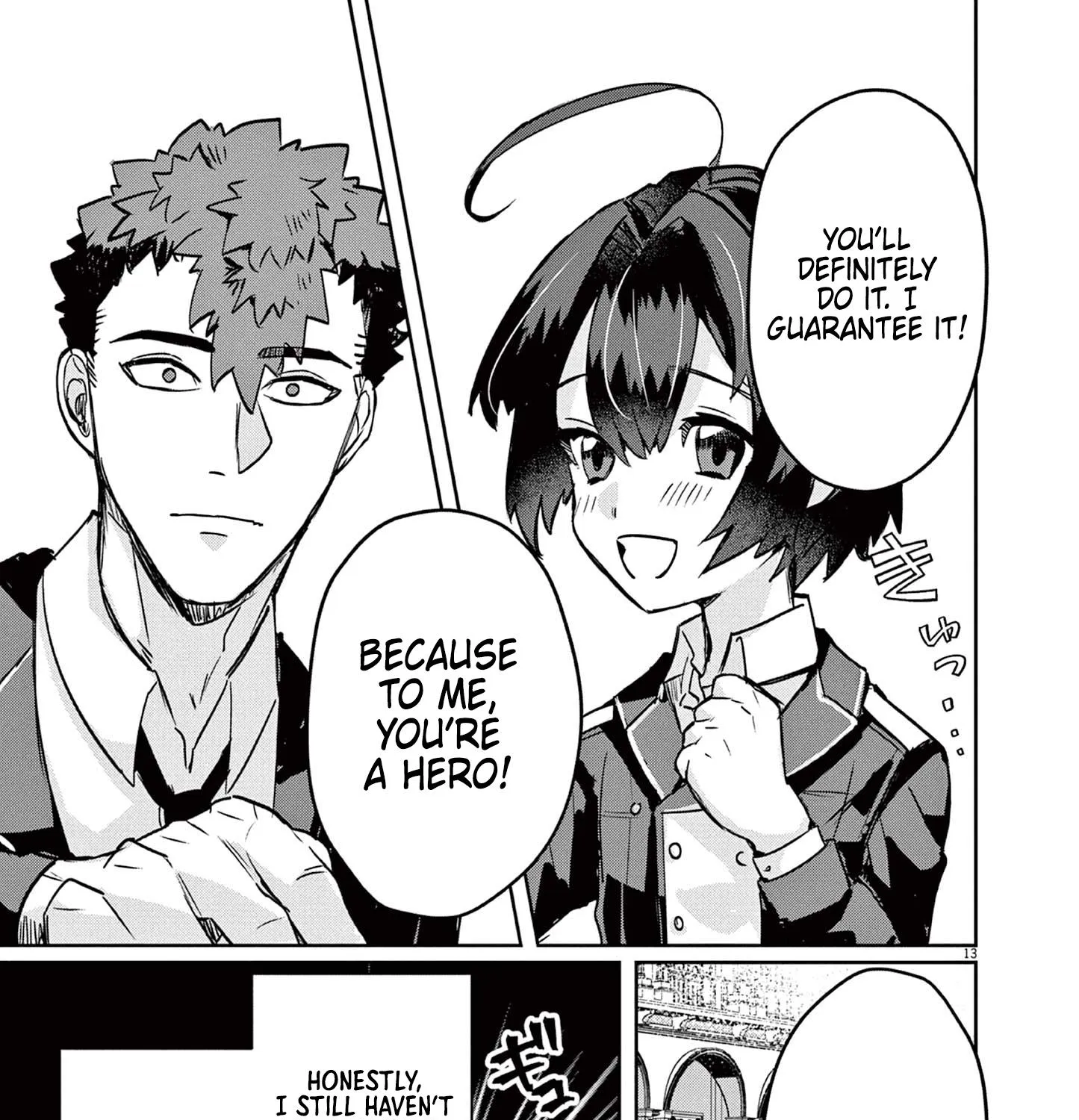 Nichiasa Suki No Otaku Ga Akuyaku Seito Ni Tenseishita Kekka, Hametsu Flag Ga Houkaishiteiku Ken Ni Tsuite Chapter 3 page 25 - MangaKakalot