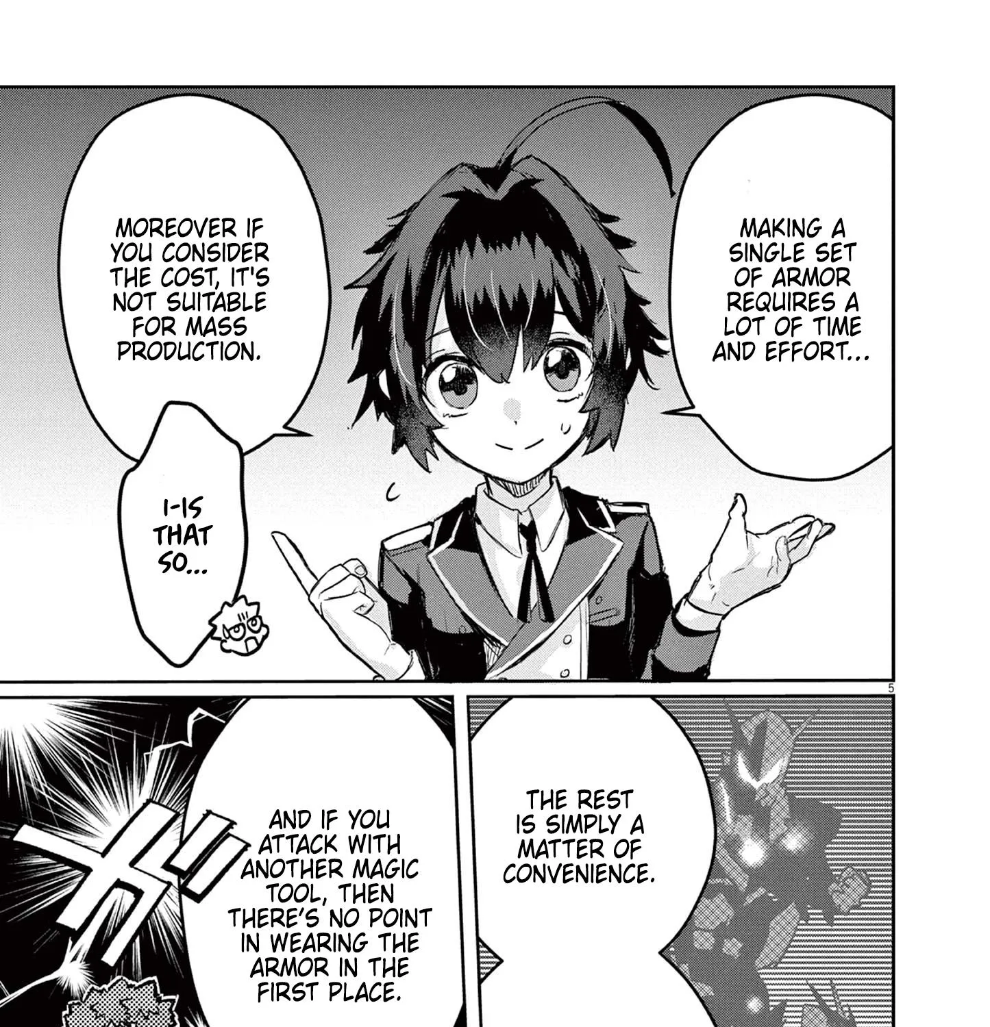 Nichiasa Suki No Otaku Ga Akuyaku Seito Ni Tenseishita Kekka, Hametsu Flag Ga Houkaishiteiku Ken Ni Tsuite Chapter 3 page 9 - MangaKakalot