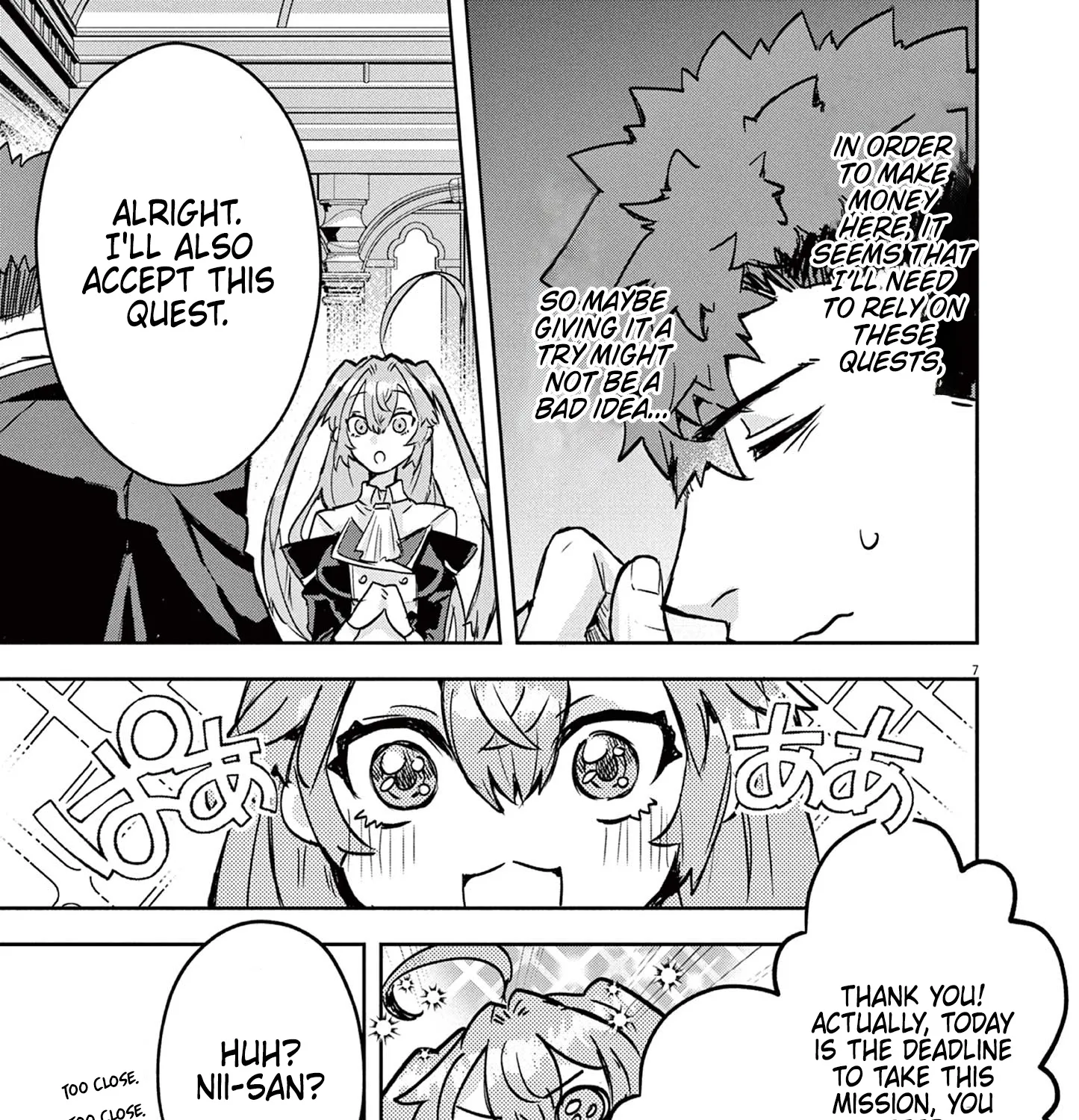 Nichiasa Suki No Otaku Ga Akuyaku Seito Ni Tenseishita Kekka, Hametsu Flag Ga Houkaishiteiku Ken Ni Tsuite Chapter 4 page 11 - MangaKakalot