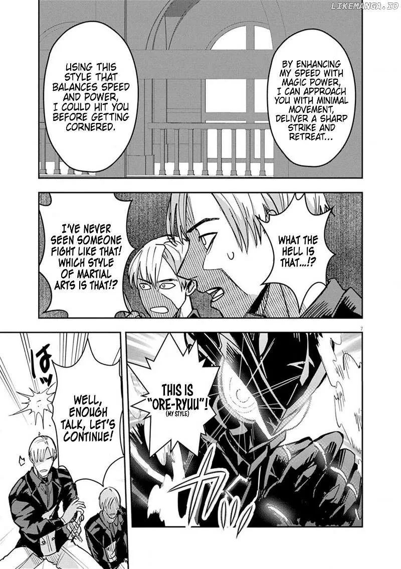 Nichiasa Suki No Otaku Ga Akuyaku Seito Ni Tenseishita Kekka, Hametsu Flag Ga Houkaishiteiku Ken Ni Tsuite Chapter 9 page 7 - MangaKakalot