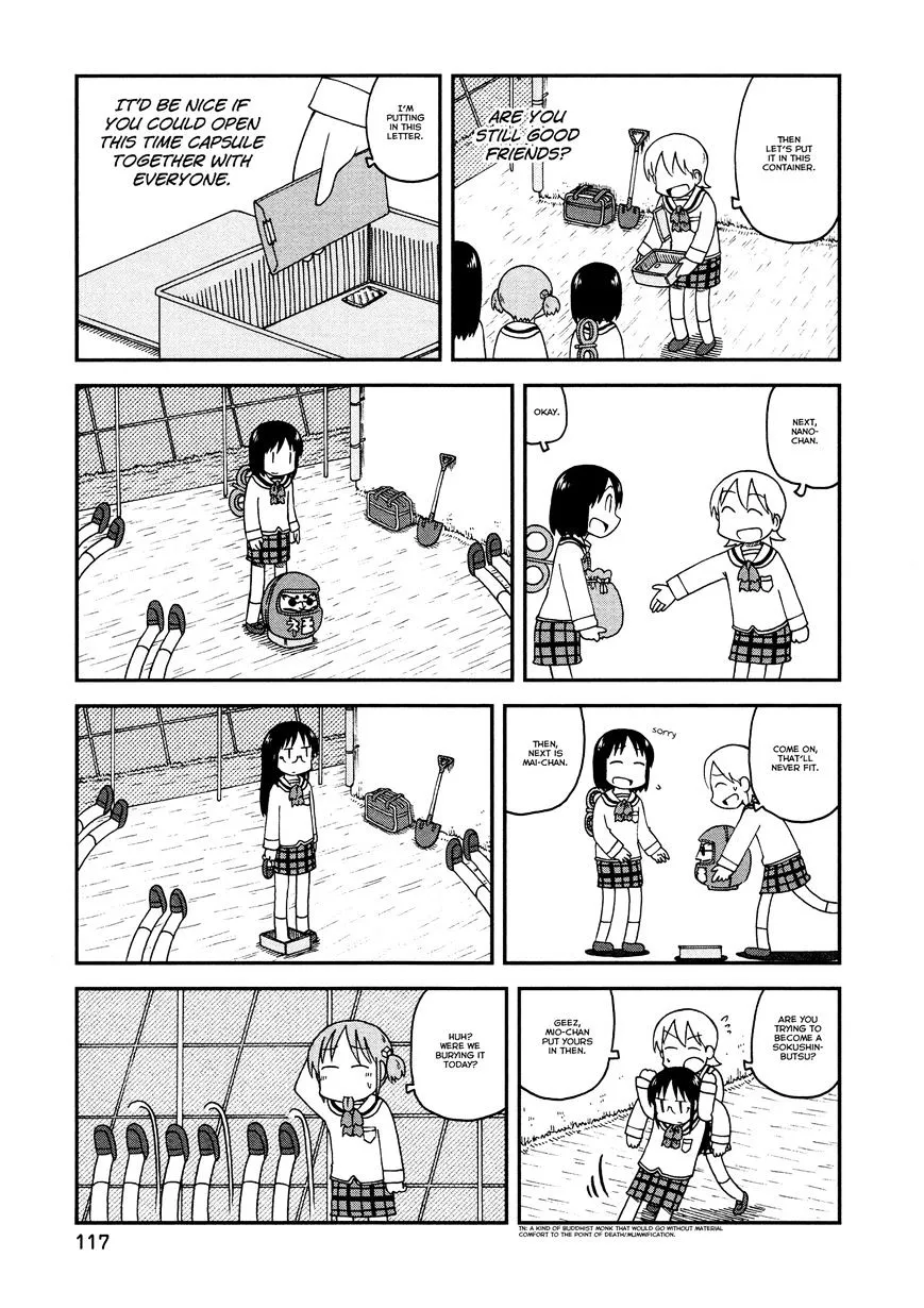 Nichijou Chapter 165 page 3 - MangaKakalot