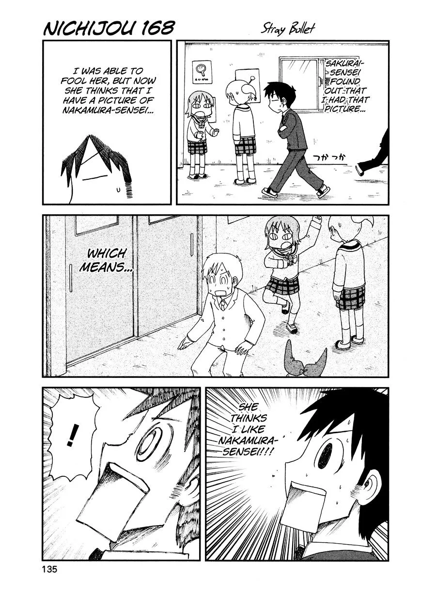 Nichijou Chapter 168 page 1 - MangaKakalot