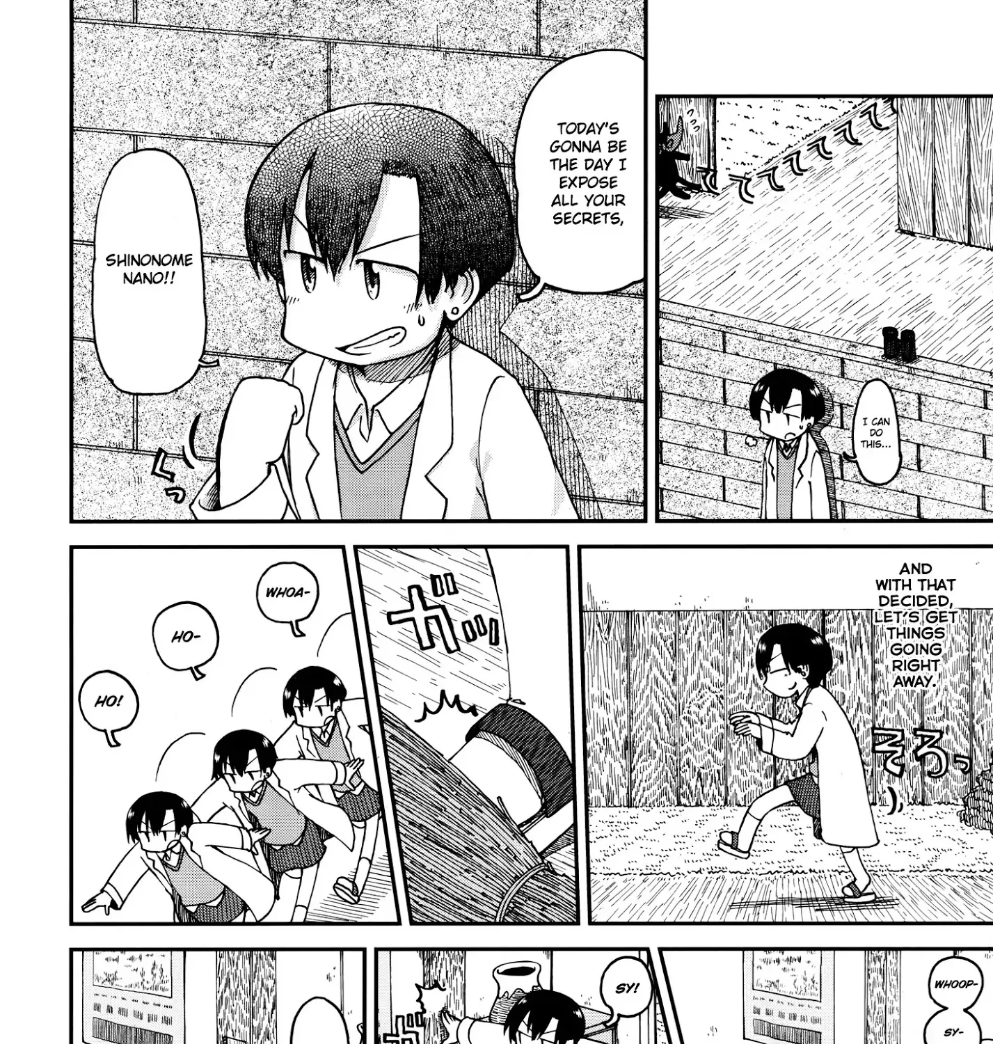 Nichijou Chapter 172.04 page 3 - MangaKakalot