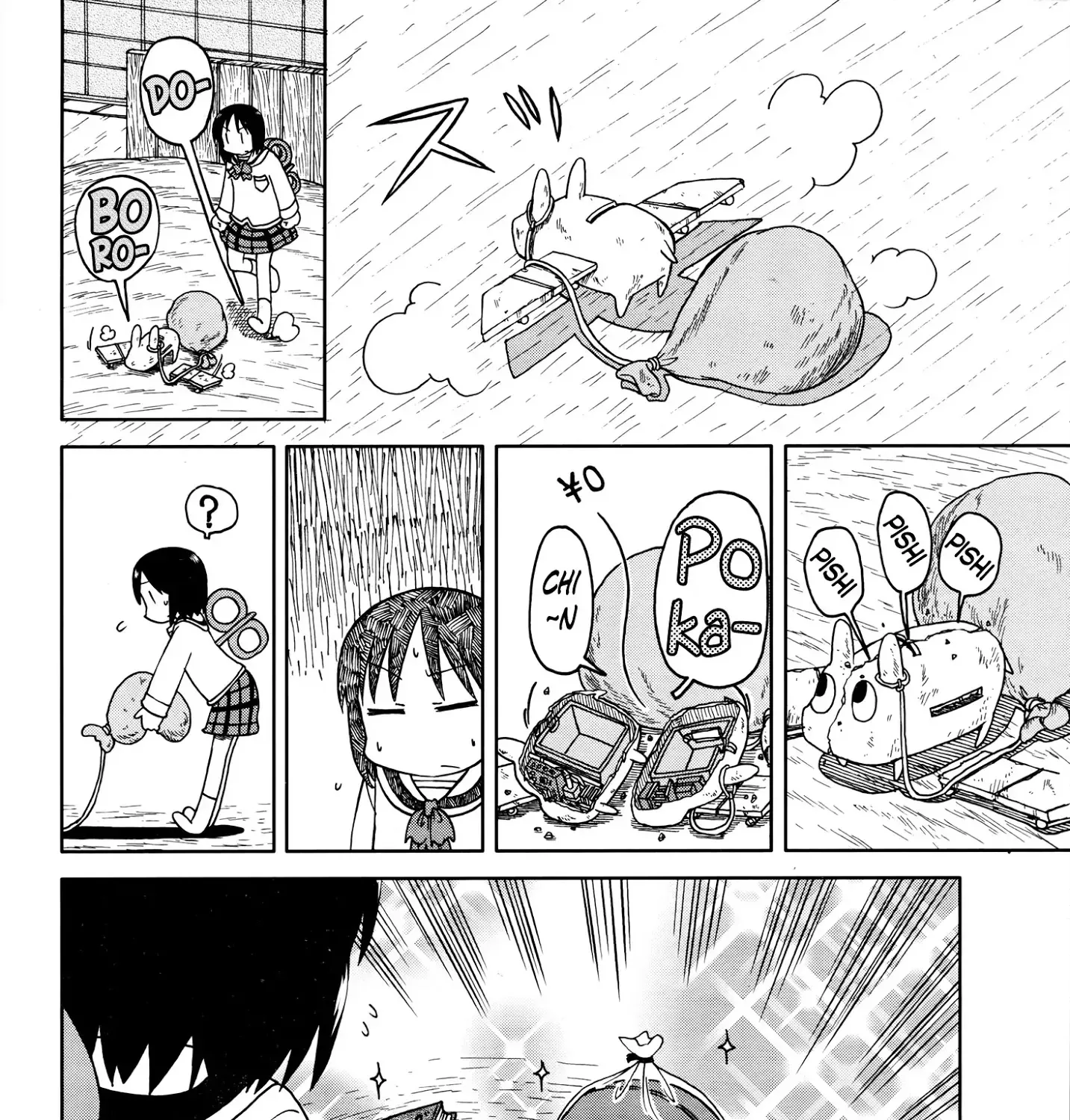 Nichijou Chapter 172.07 page 25 - MangaKakalot