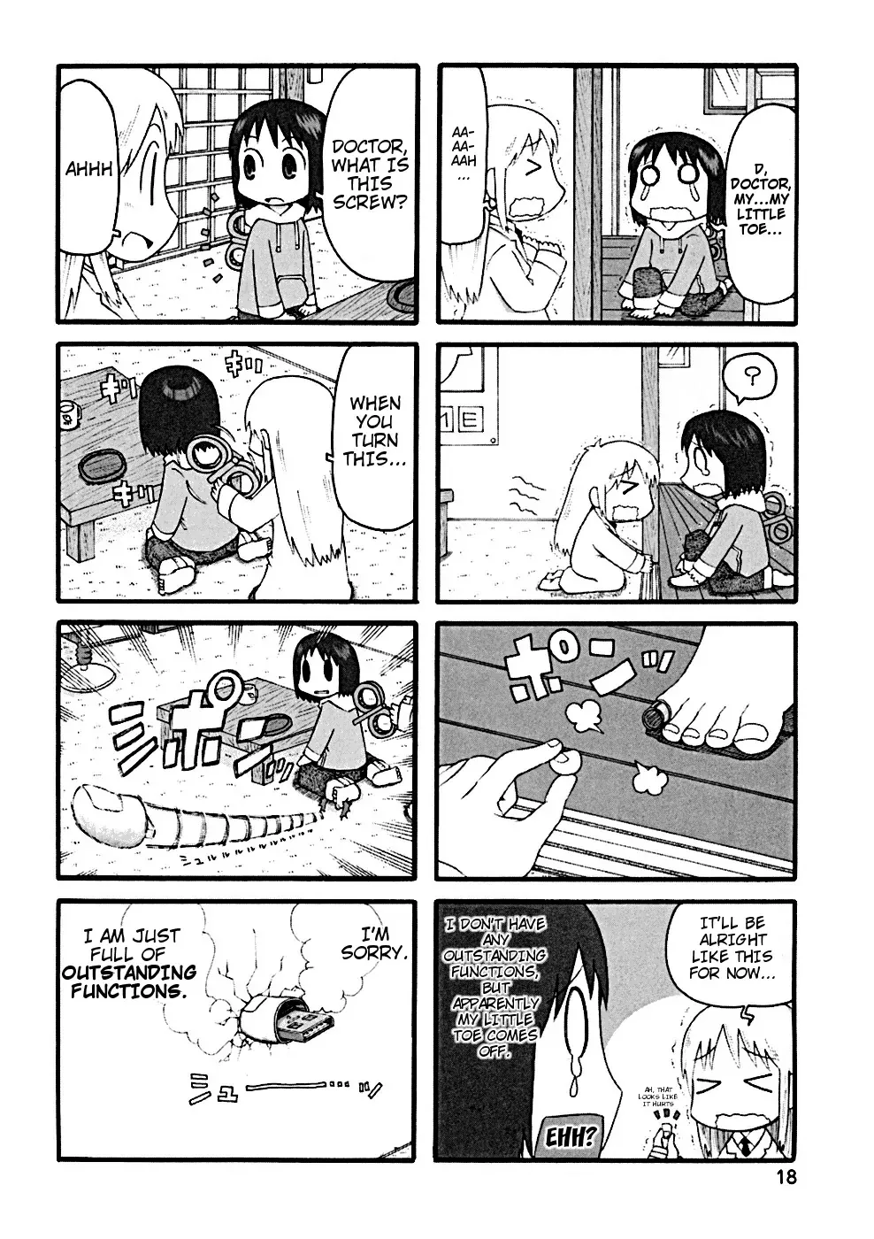 Nichijou Chapter 20 page 3 - MangaKakalot