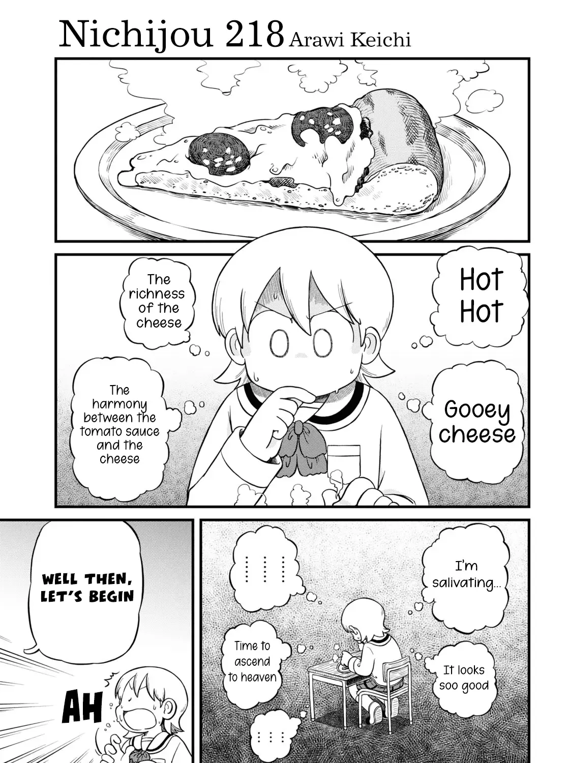 NICHIJOU - Page 1