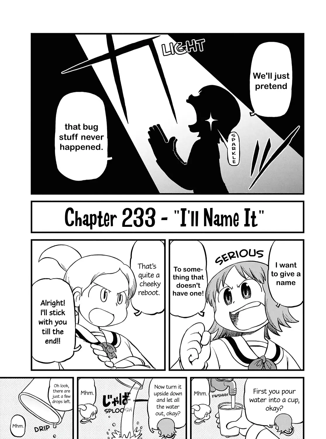 Nichijou Chapter 233 page 5 - MangaNato