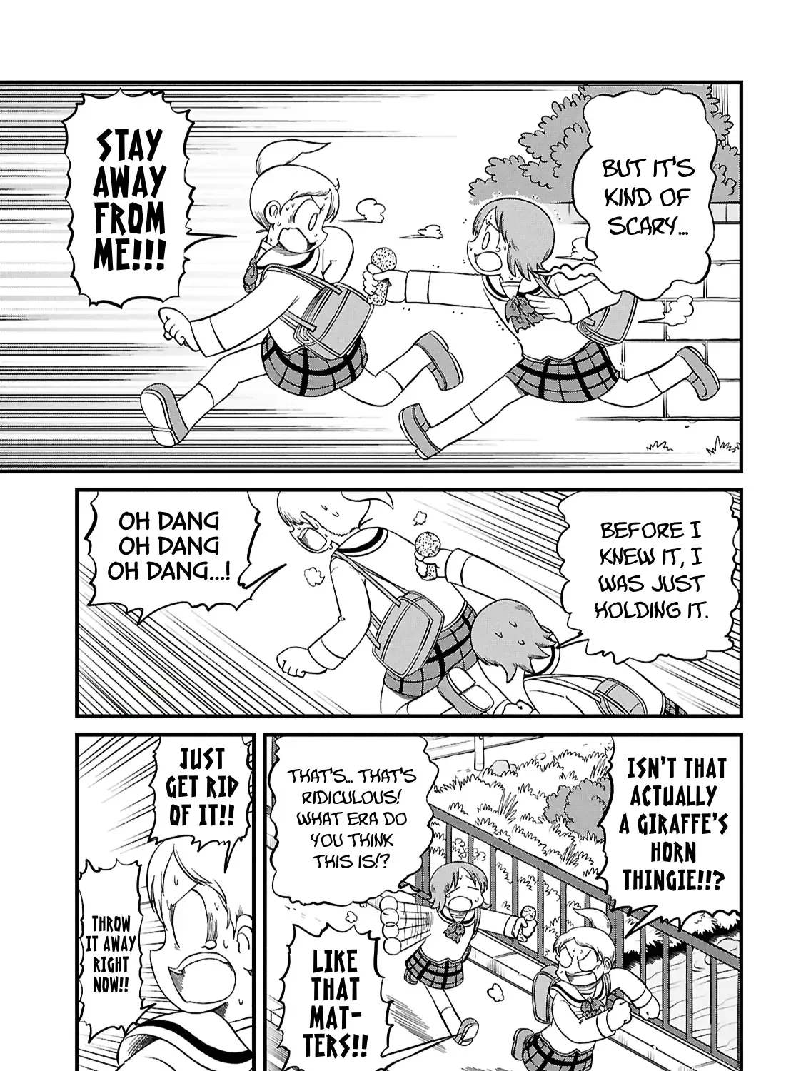 Nichijou Chapter 234 page 5 - MangaNato