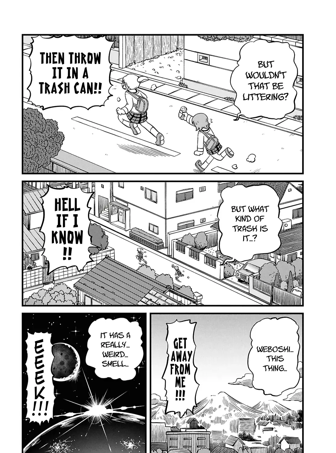 Nichijou Chapter 234 page 7 - MangaNato