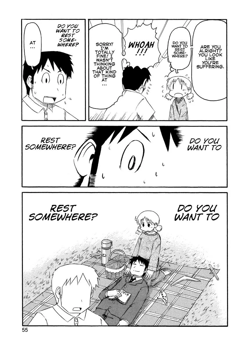 Nichijou Chapter 77 page 5 - MangaKakalot