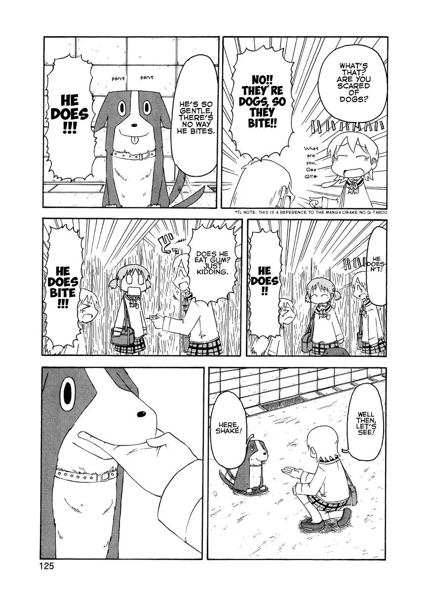 Nichijou Chapter 84 page 7 - MangaKakalot