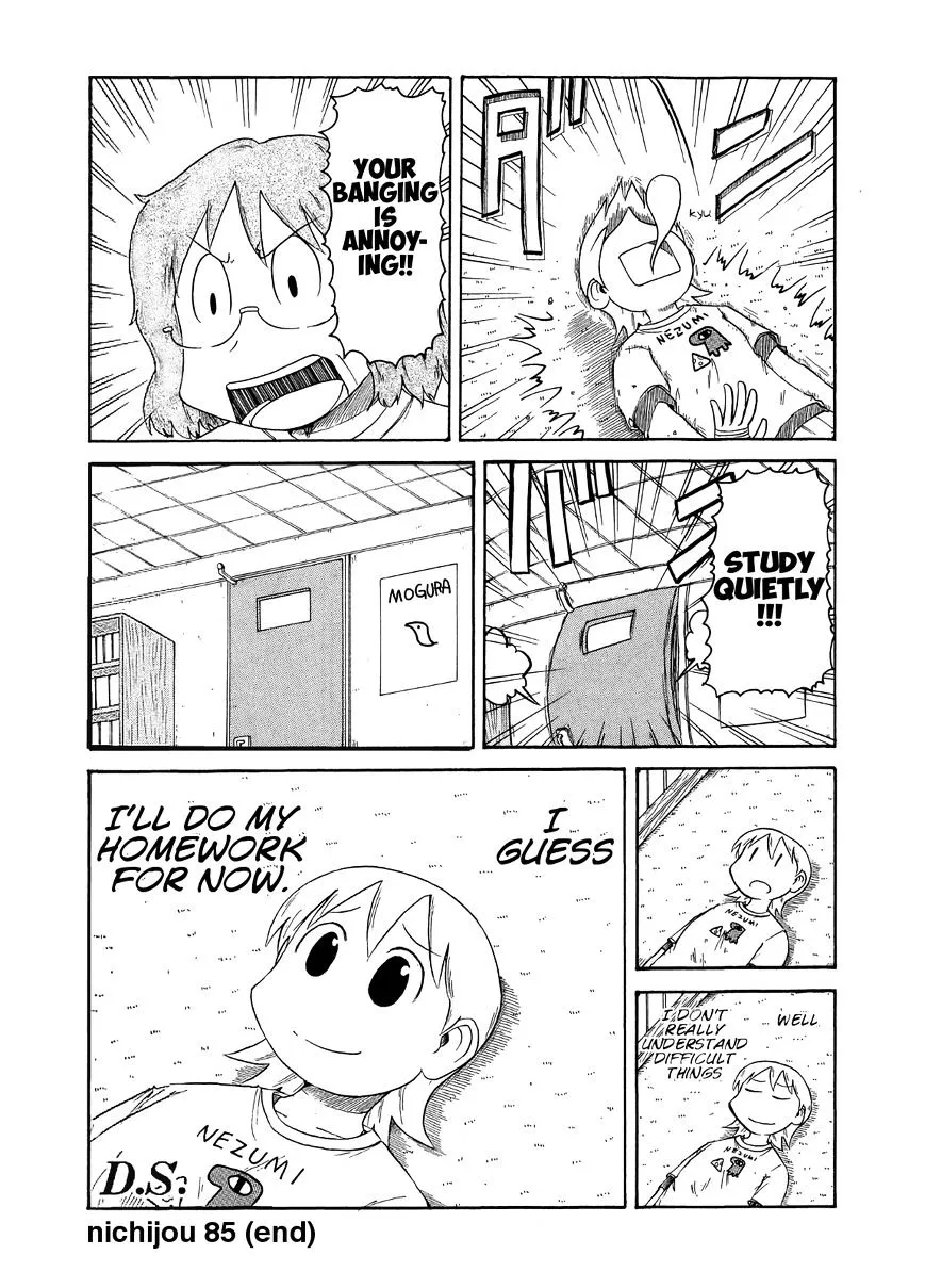 Nichijou Chapter 85 page 8 - MangaKakalot