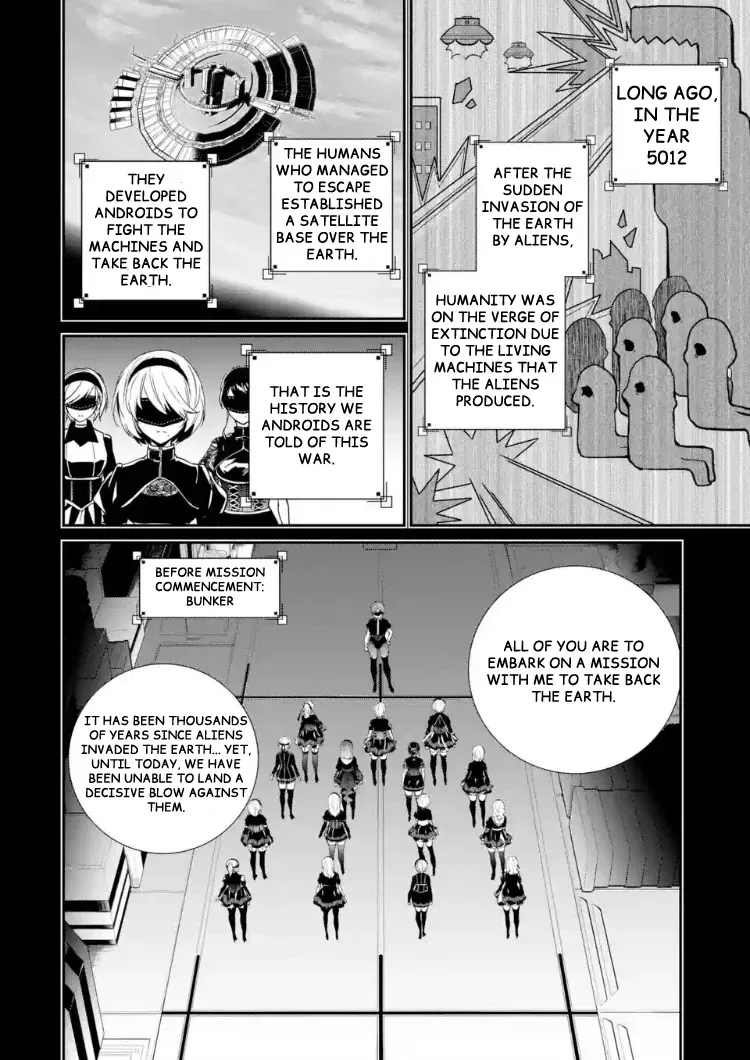 Nier Automata: YoRHa Shinjuwan Kouka Sakusen Kiroku - Page 12