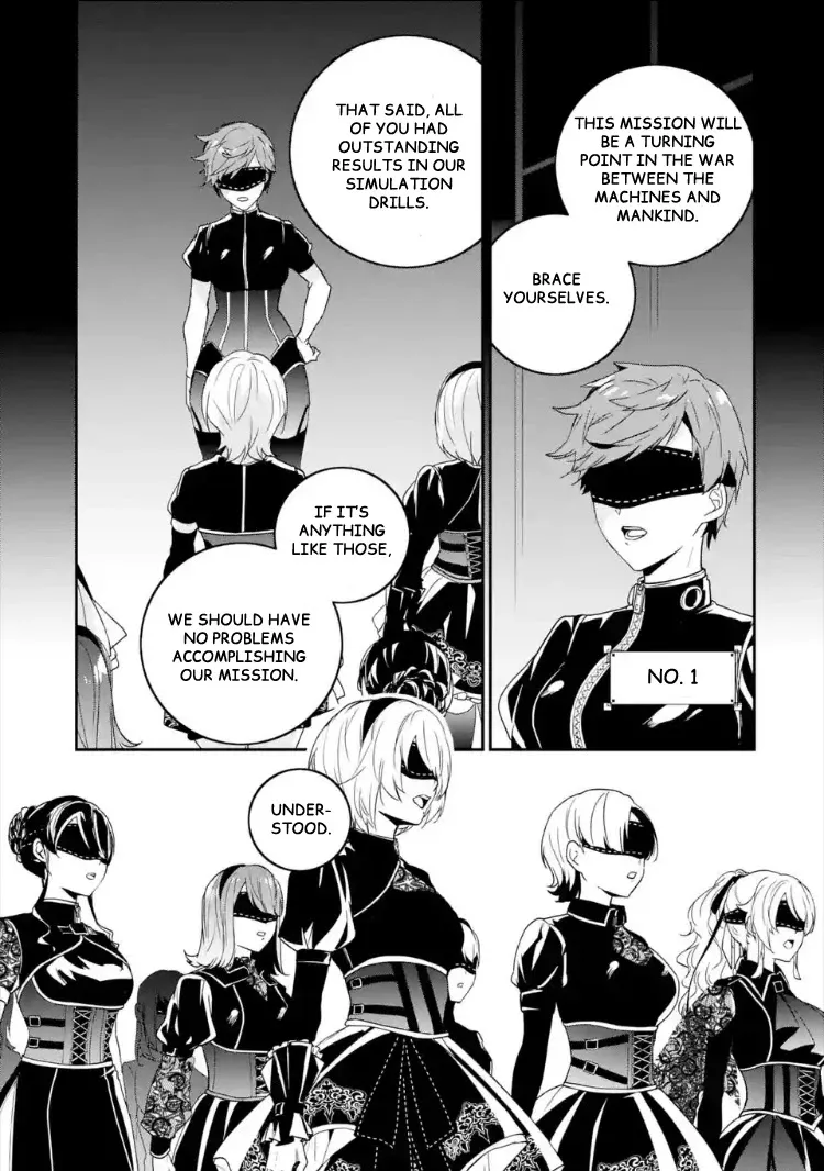 Nier Automata: YoRHa Shinjuwan Kouka Sakusen Kiroku - Page 13