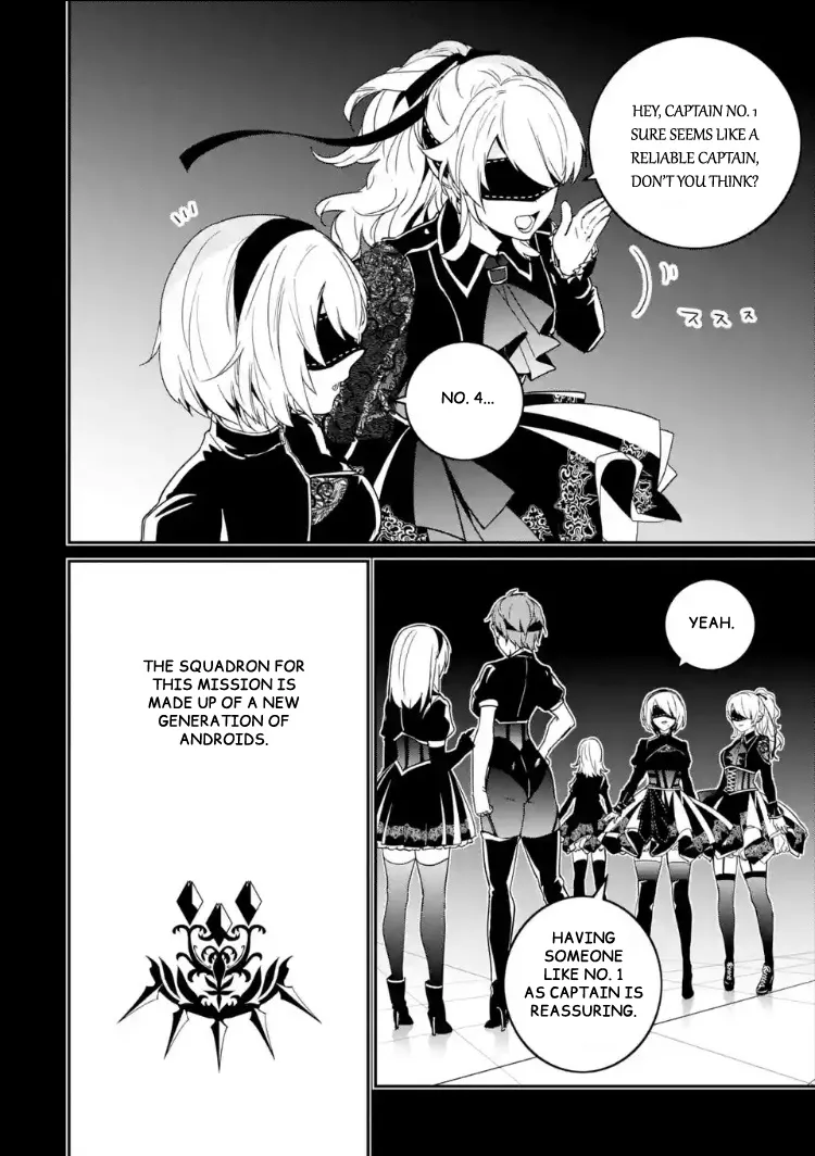 Nier Automata: YoRHa Shinjuwan Kouka Sakusen Kiroku - Page 14