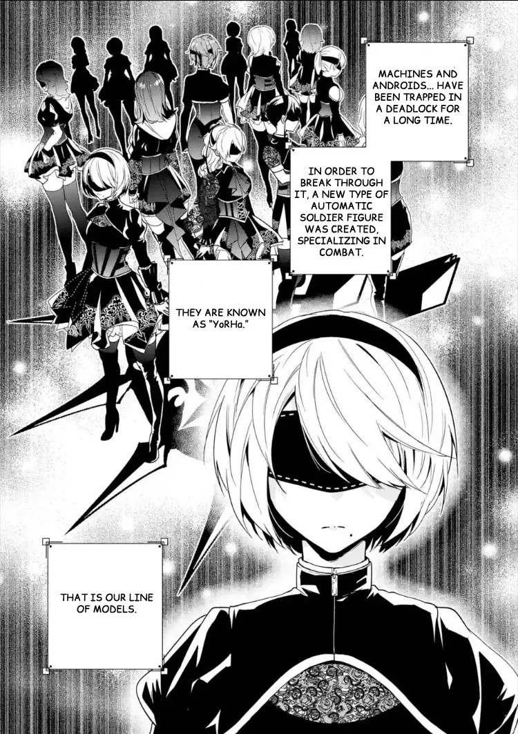 Nier Automata: YoRHa Shinjuwan Kouka Sakusen Kiroku - Page 15