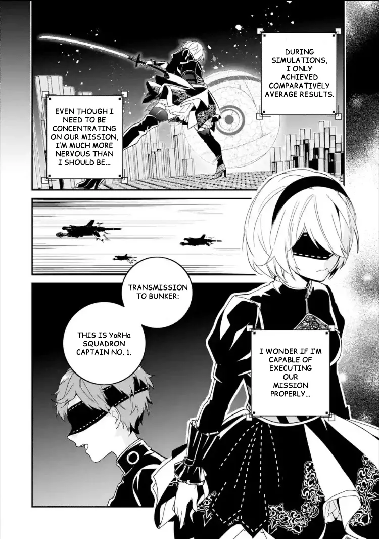 Nier Automata: YoRHa Shinjuwan Kouka Sakusen Kiroku - Page 16