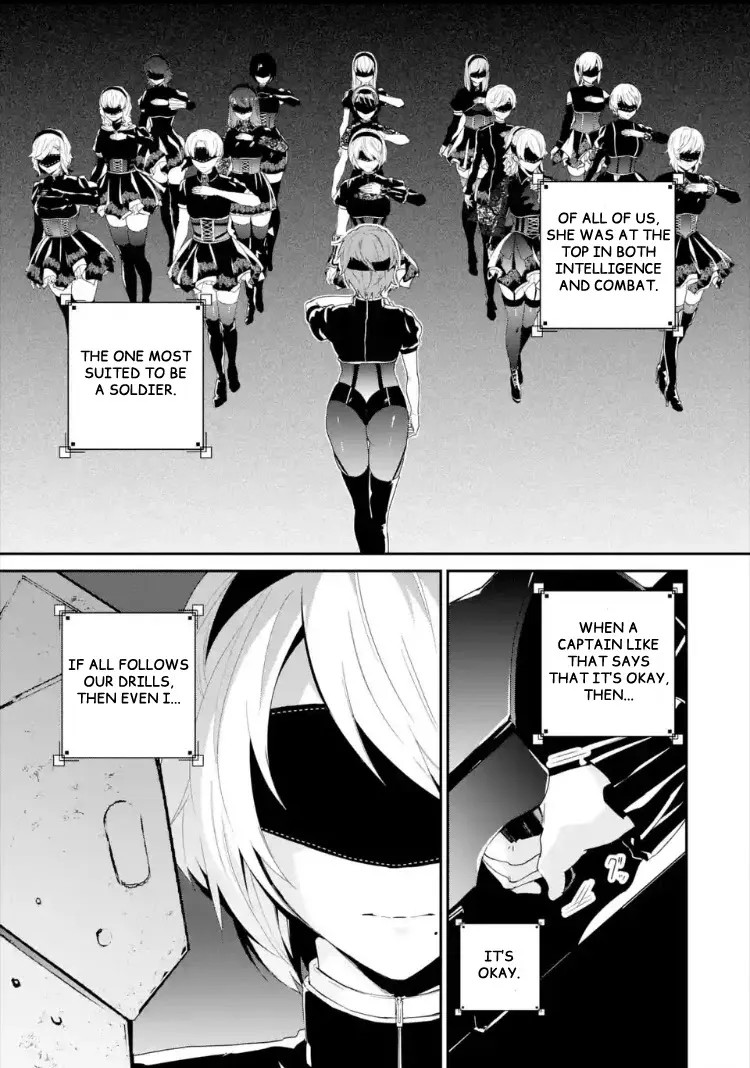 Nier Automata: YoRHa Shinjuwan Kouka Sakusen Kiroku - Page 19