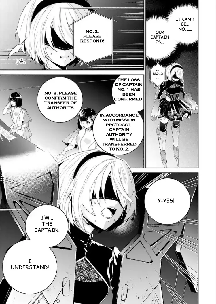 Nier Automata: YoRHa Shinjuwan Kouka Sakusen Kiroku - Page 25