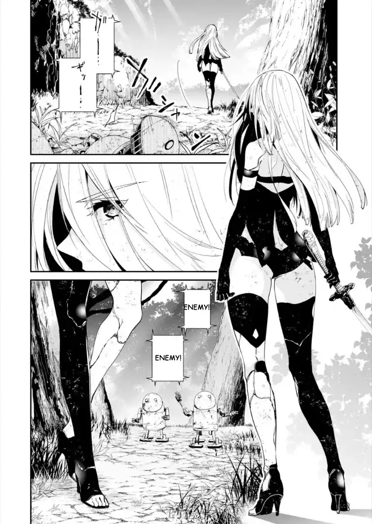 Nier Automata: YoRHa Shinjuwan Kouka Sakusen Kiroku - Page 4