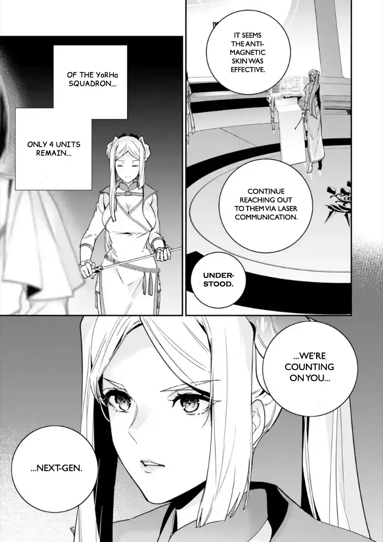 Nier Automata: YoRHa Shinjuwan Kouka Sakusen Kiroku - Page 42